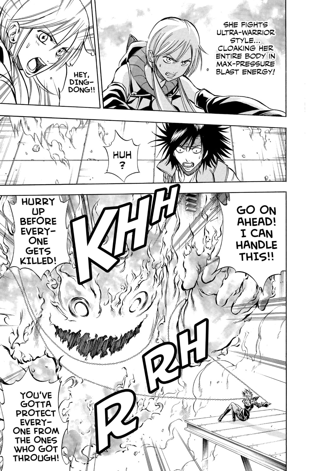 Read Psyren EN Manga Online