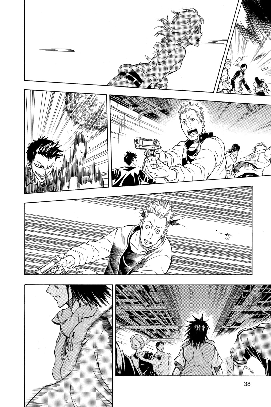 Read Psyren EN Manga Online