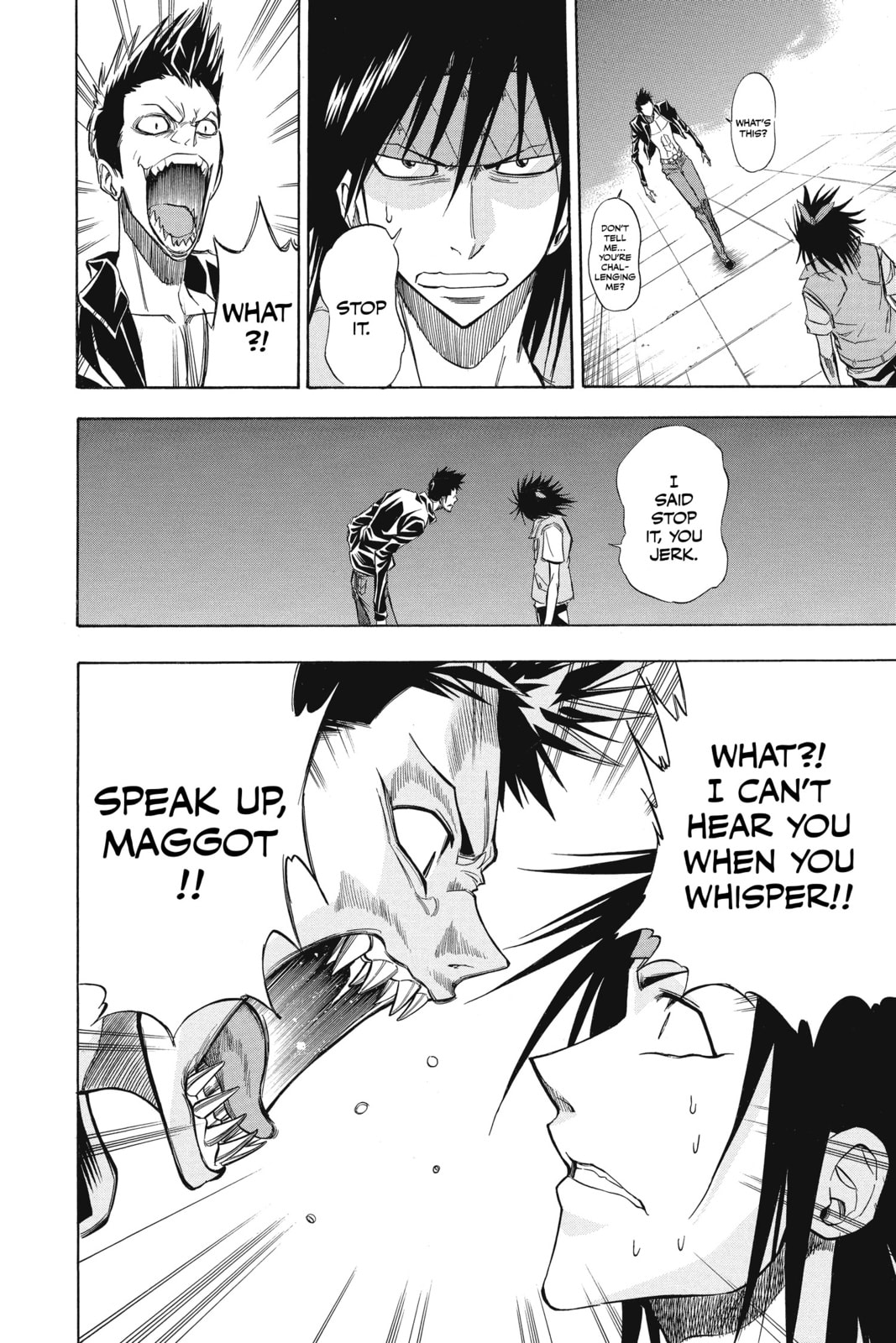 Read Psyren EN Manga Online