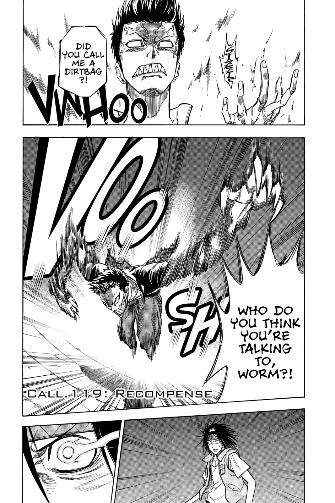 Read Psyren EN Manga Online