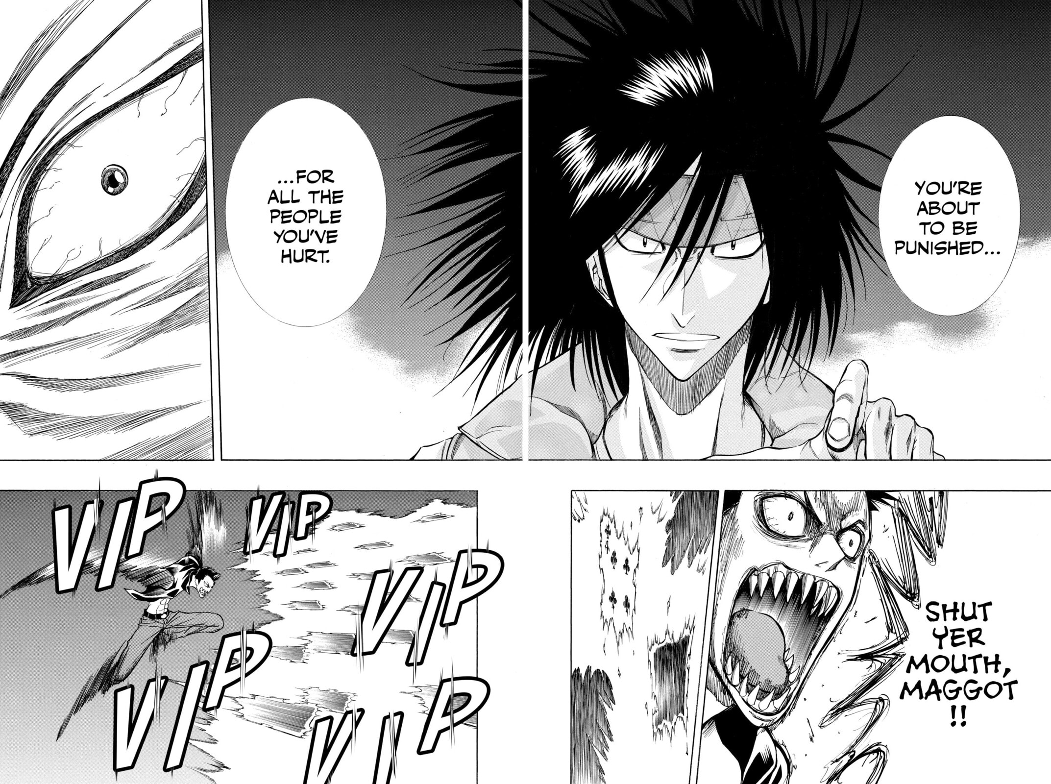 Read Psyren EN Manga Online