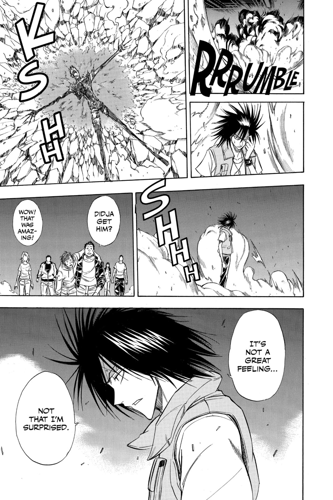 Read Psyren EN Manga Online