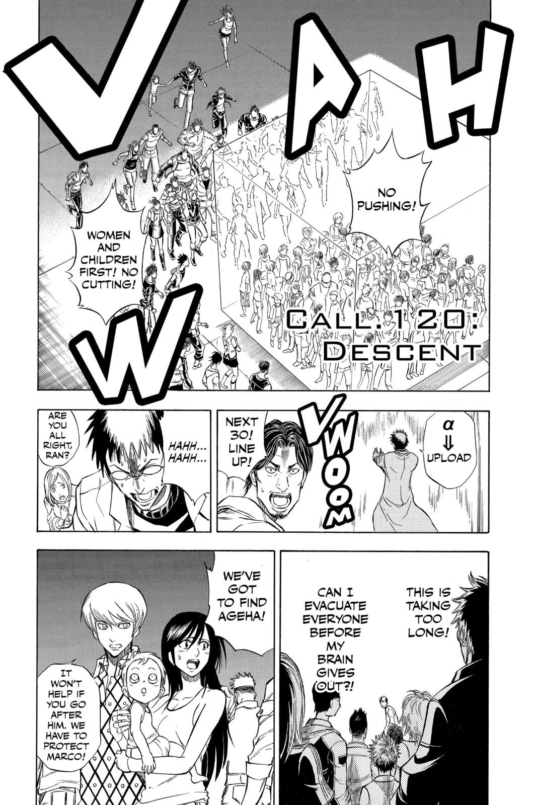 Read Psyren EN Manga Online