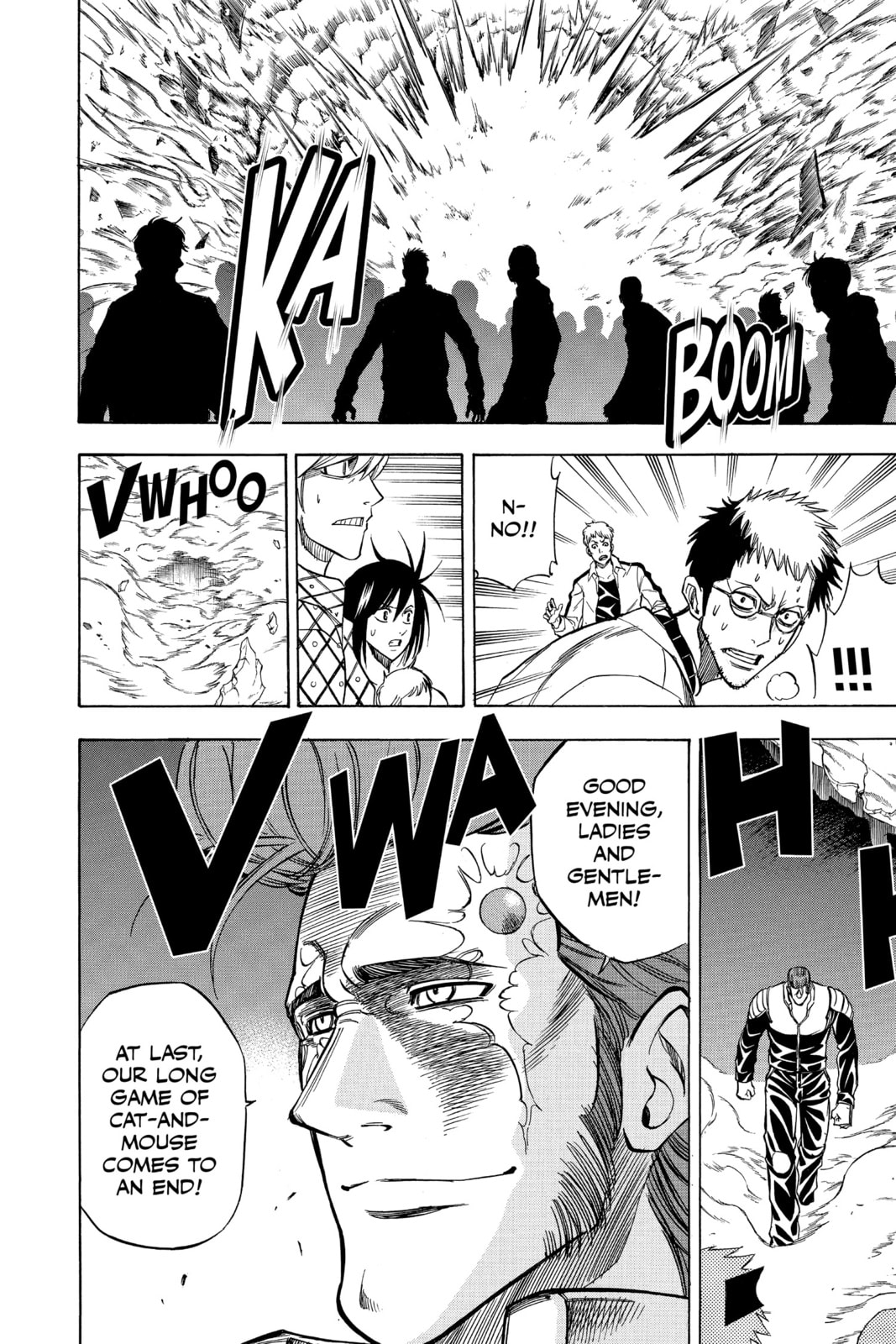 Read Psyren EN Manga Online