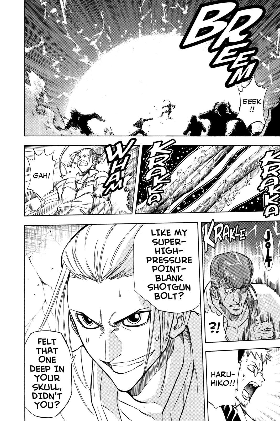 Read Psyren EN Manga Online