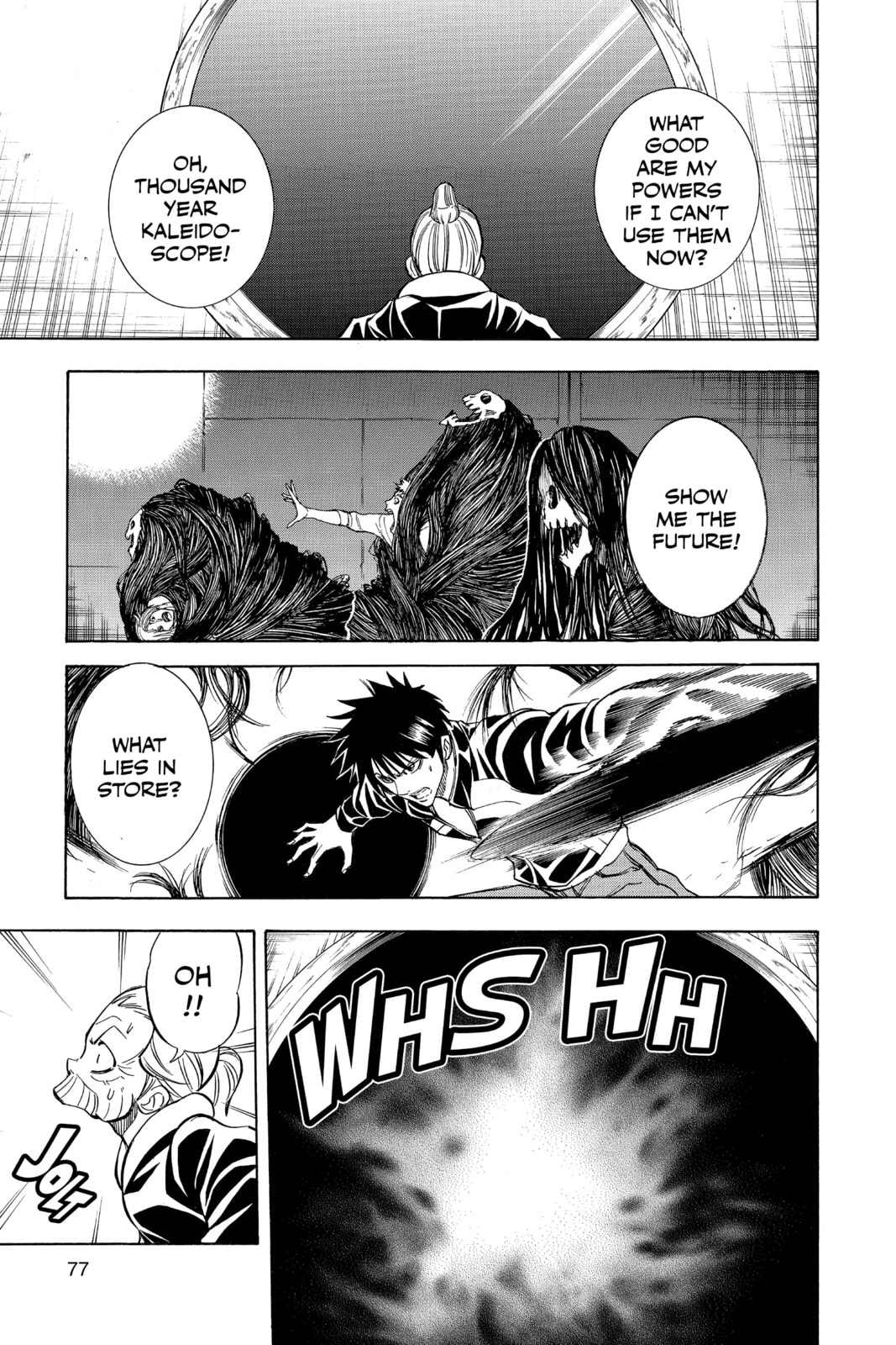 Read Psyren EN Manga Online
