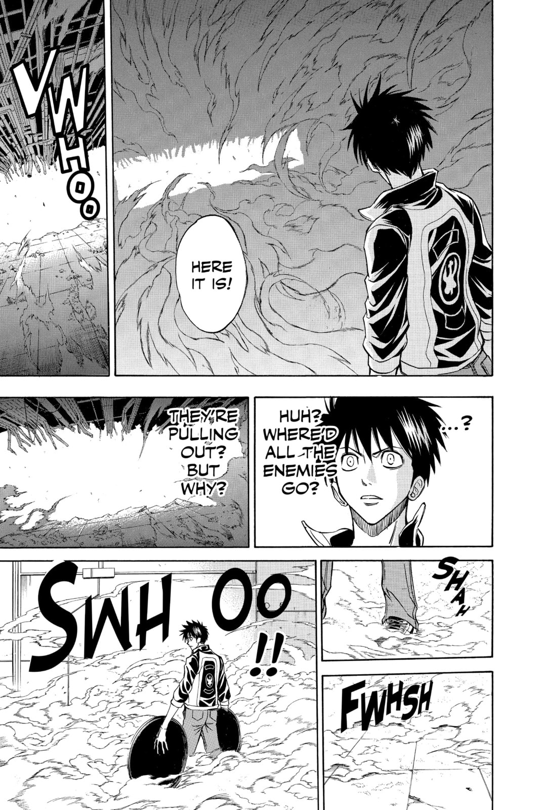 Read Psyren EN Manga Online