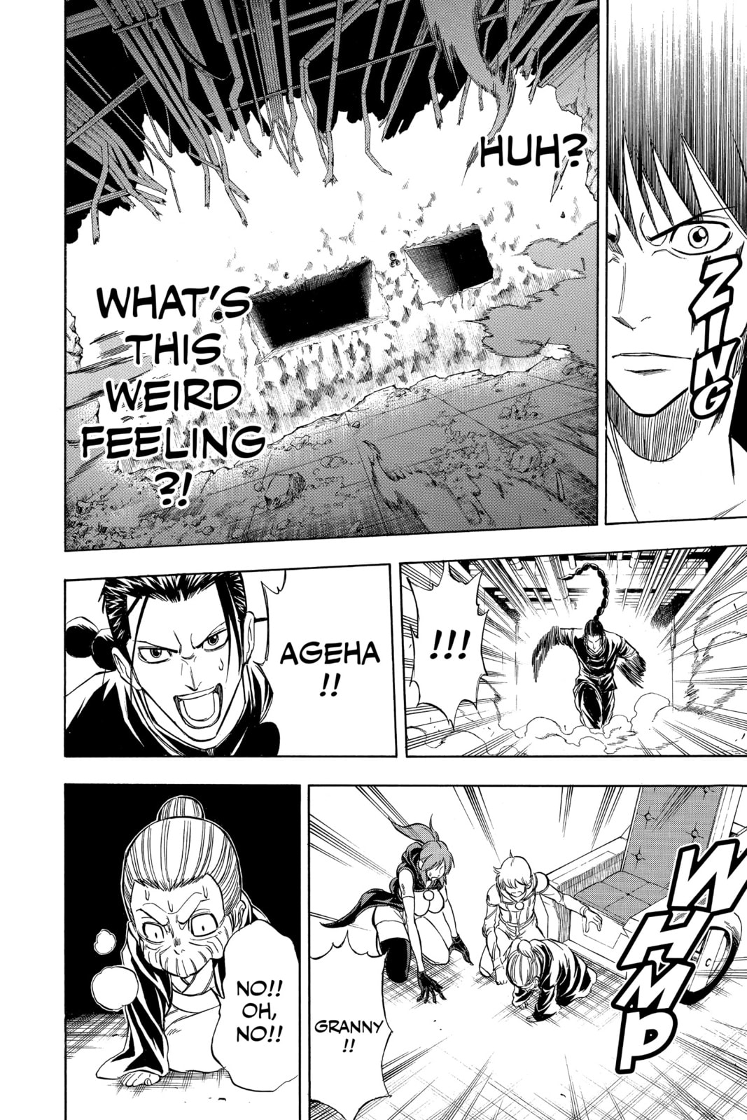 Read Psyren EN Manga Online