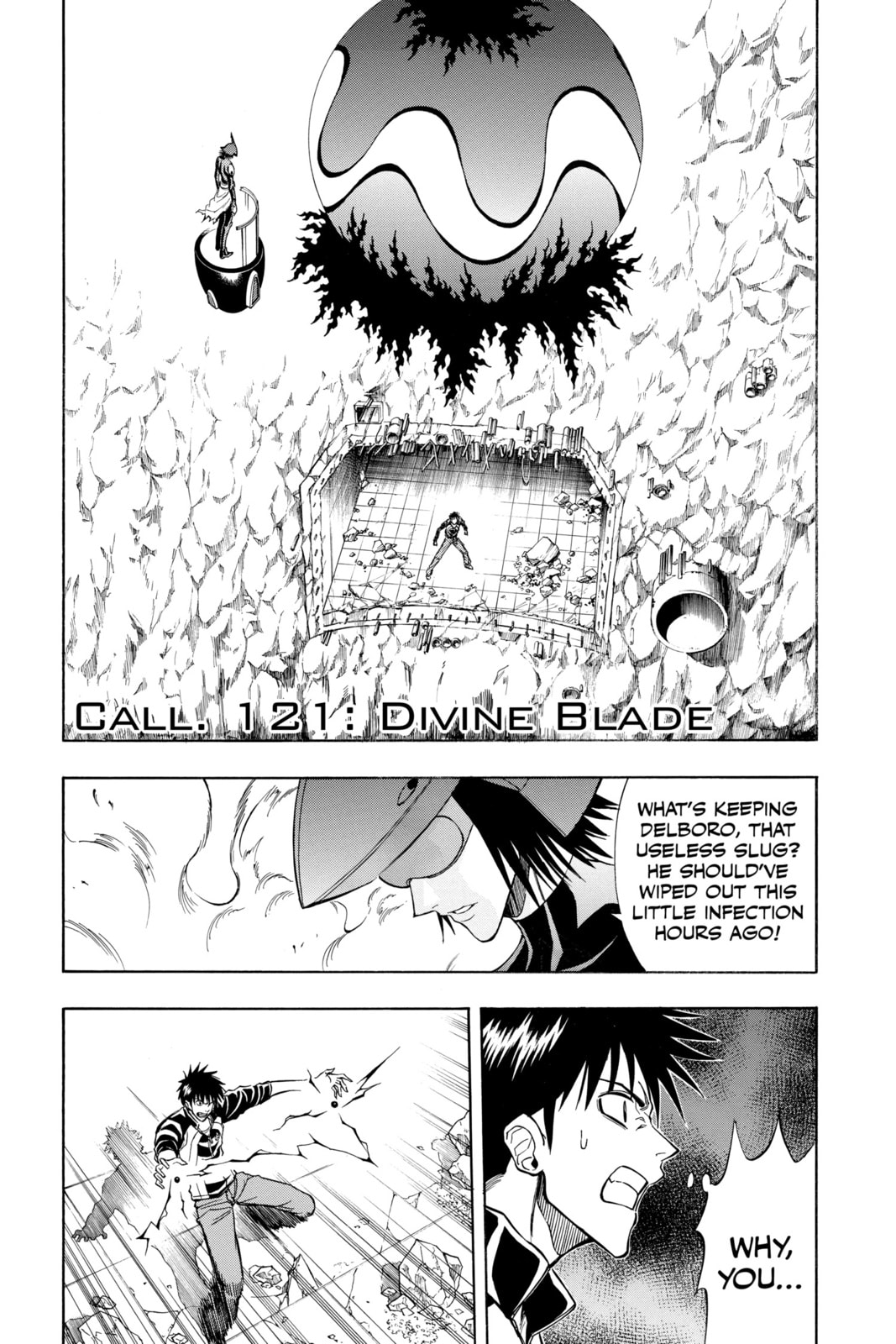 Read Psyren EN Manga Online