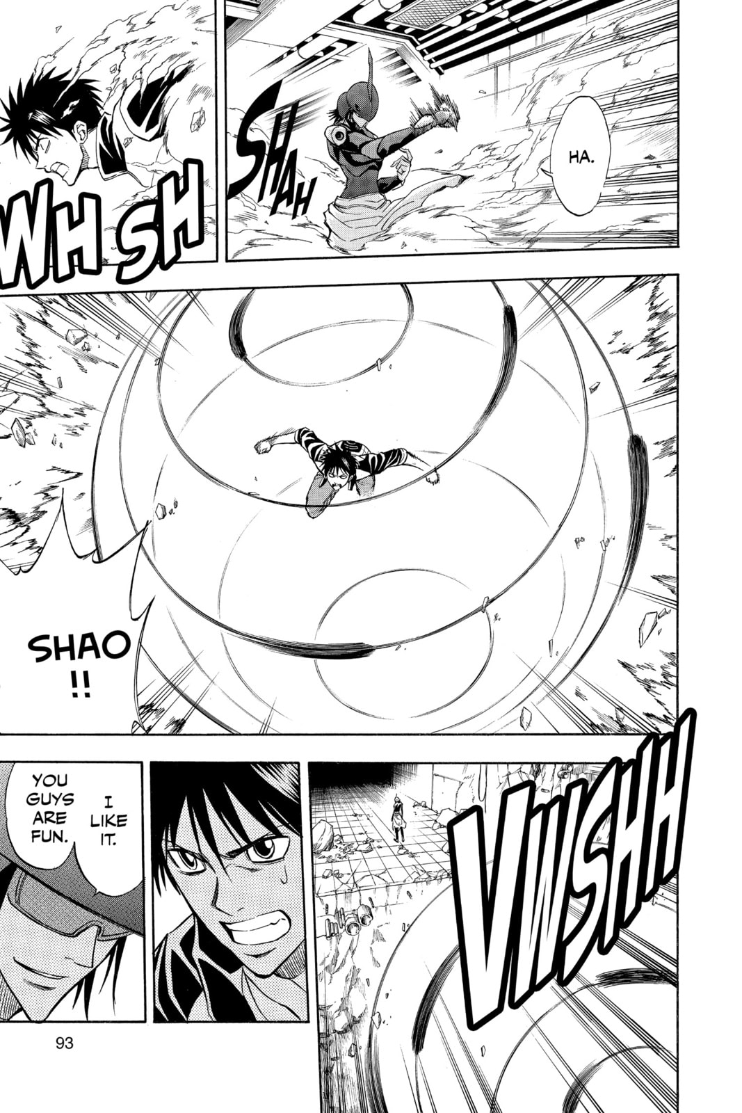 Read Psyren EN Manga Online