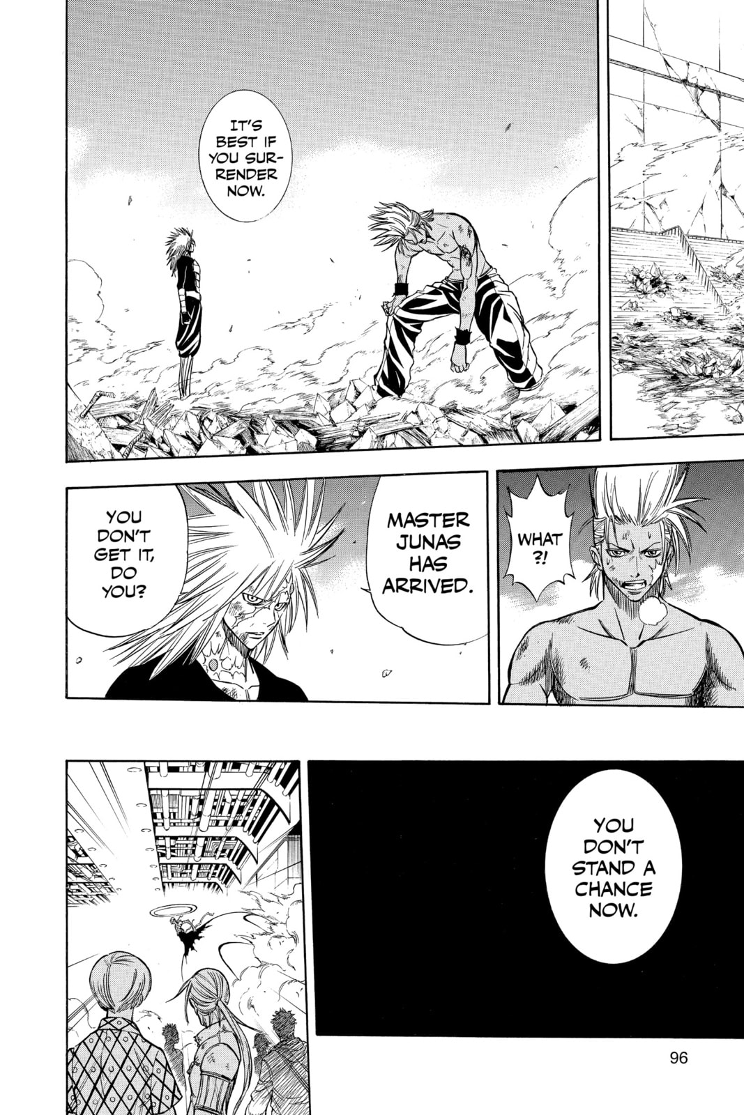Read Psyren EN Manga Online