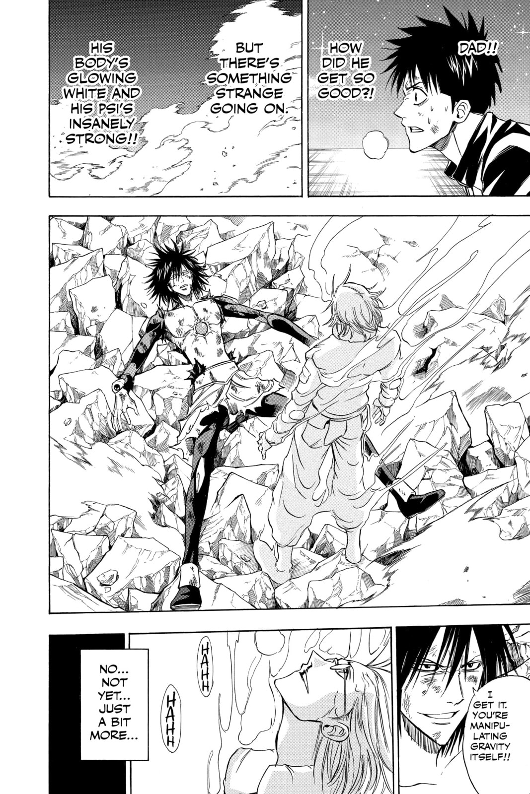 Read Psyren EN Manga Online