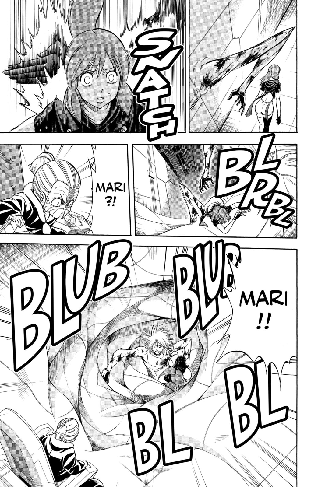 Read Psyren EN Manga Online