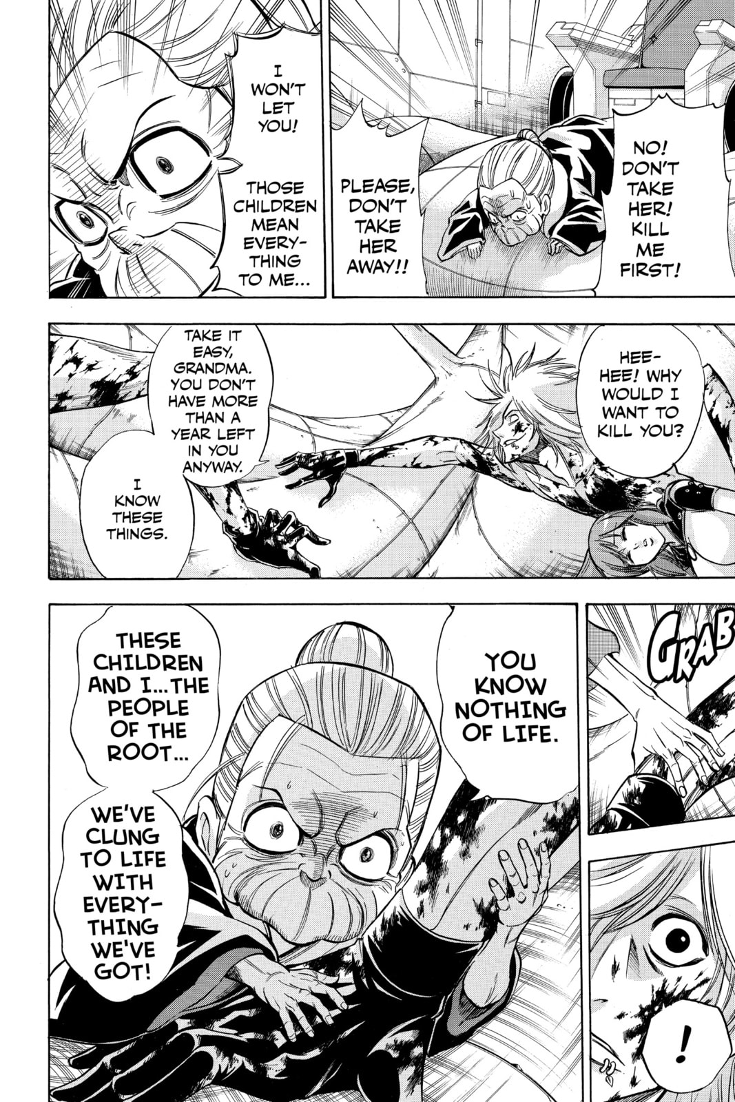 Read Psyren EN Manga Online