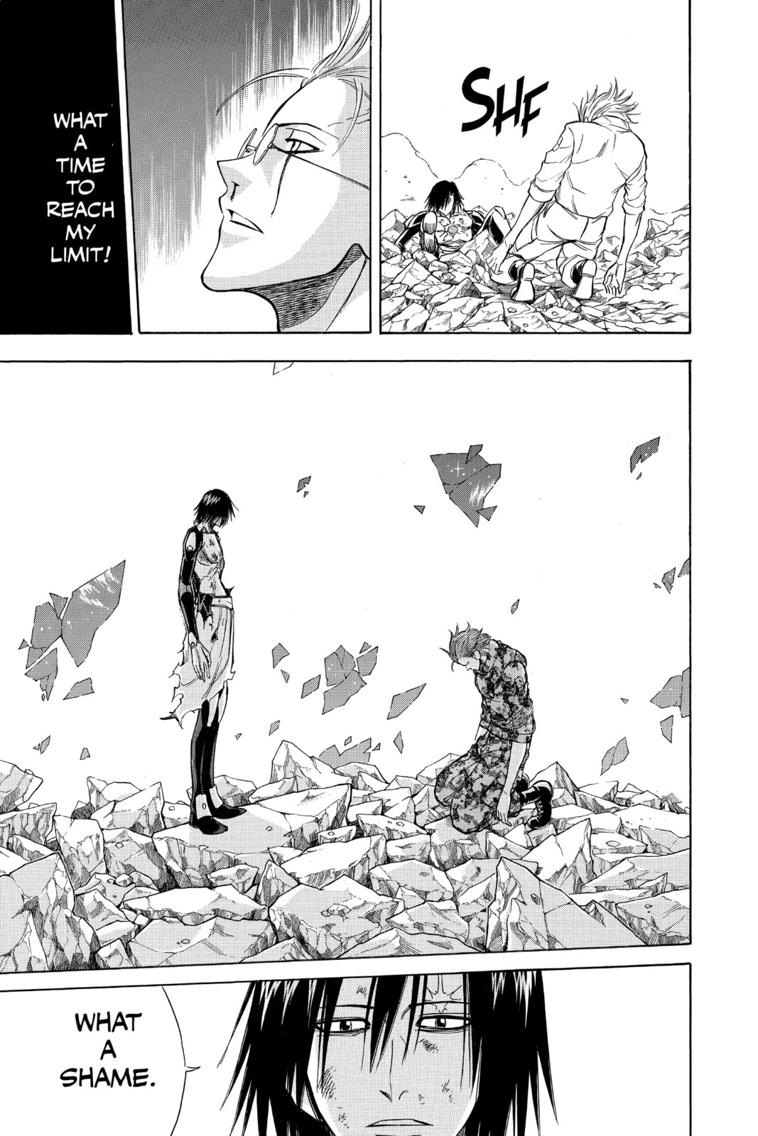 Read Psyren EN Manga Online
