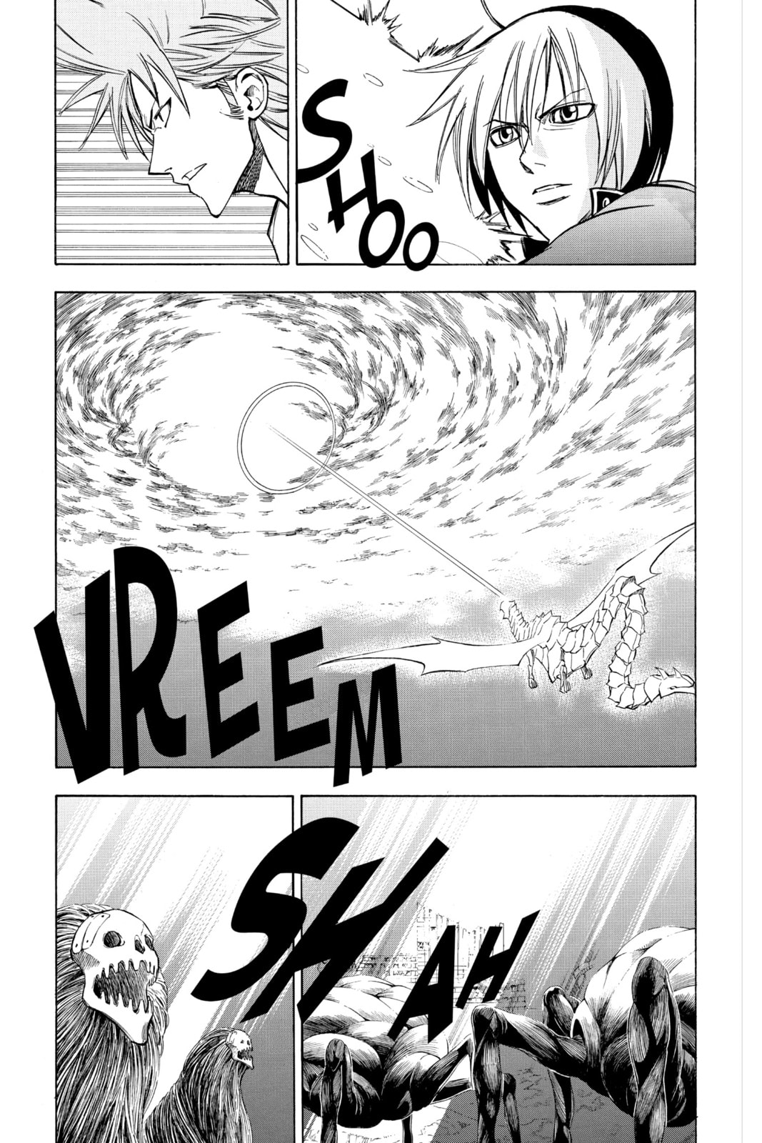 Read Psyren EN Manga Online
