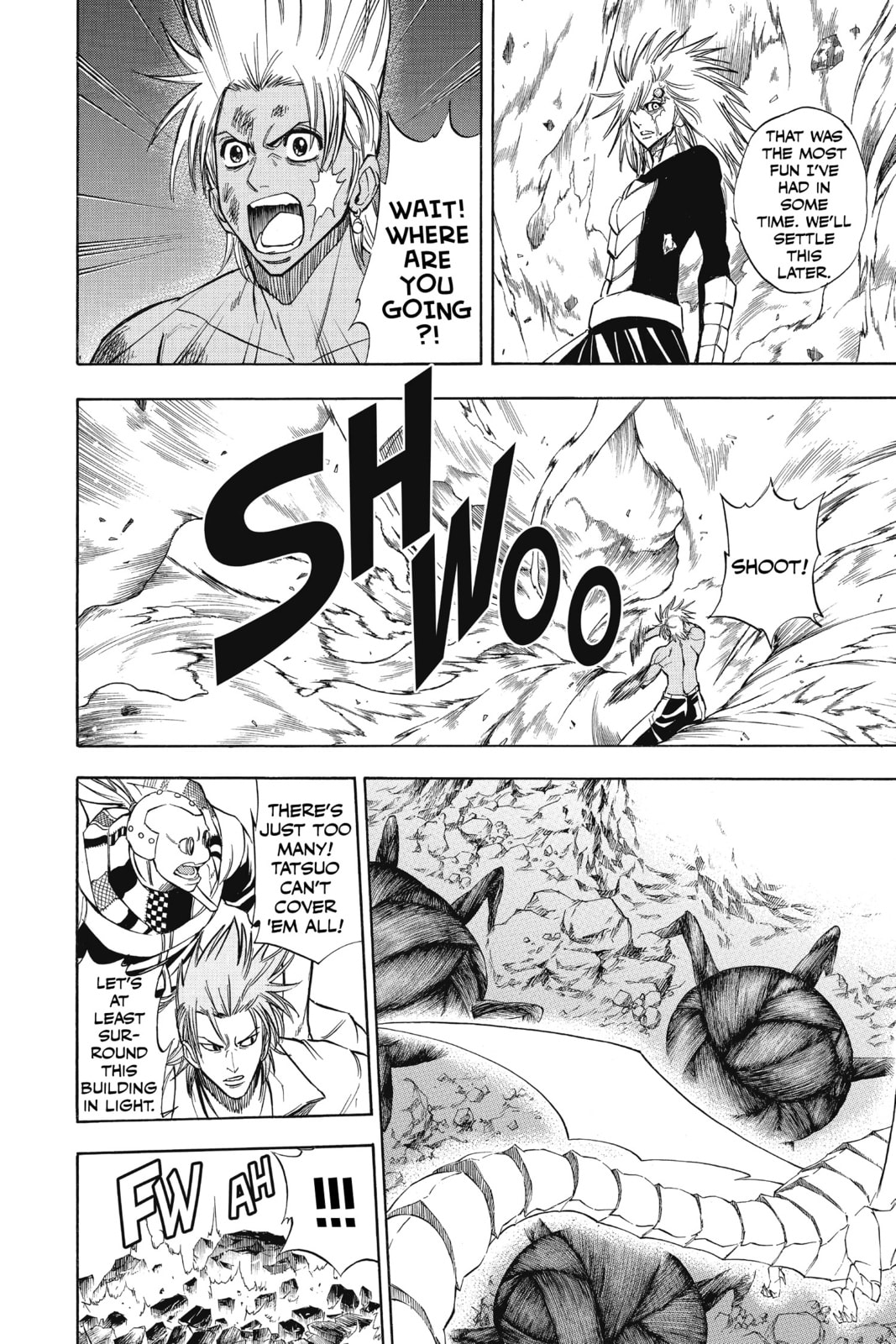 Read Psyren EN Manga Online