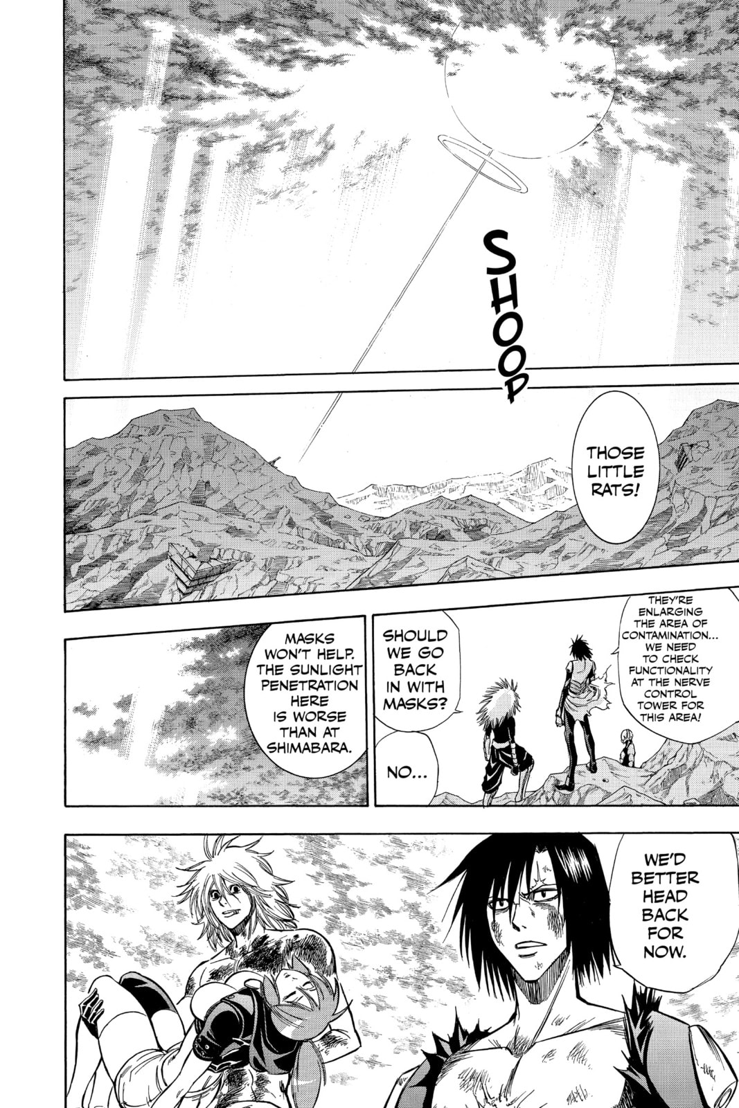 Read Psyren EN Manga Online