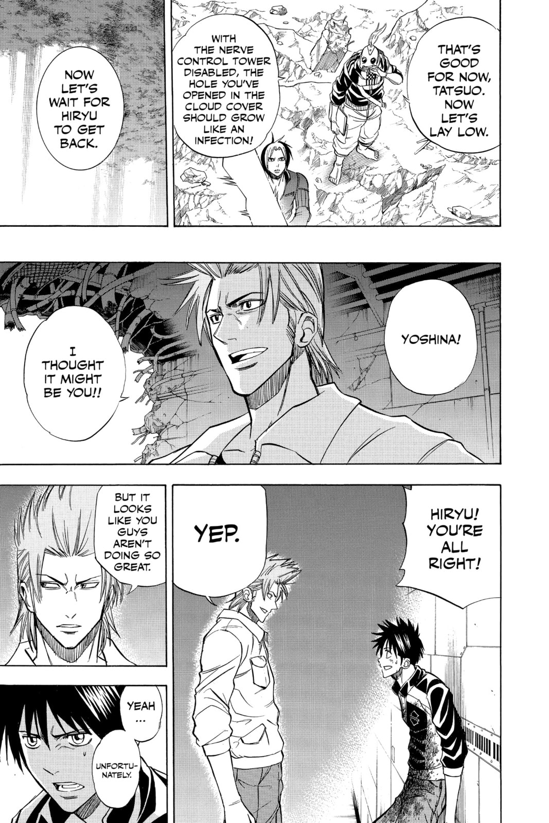 Read Psyren EN Manga Online