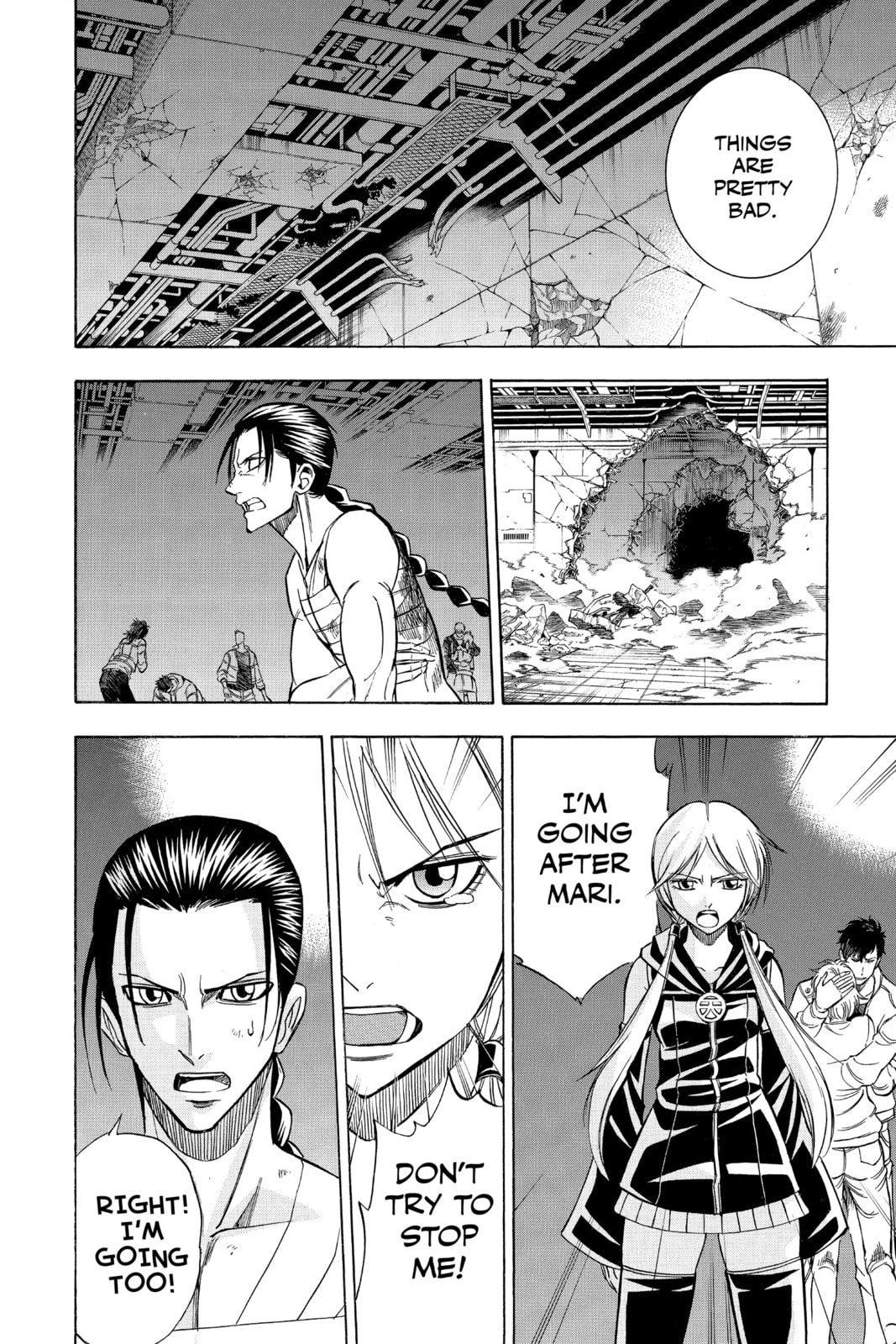 Read Psyren EN Manga Online