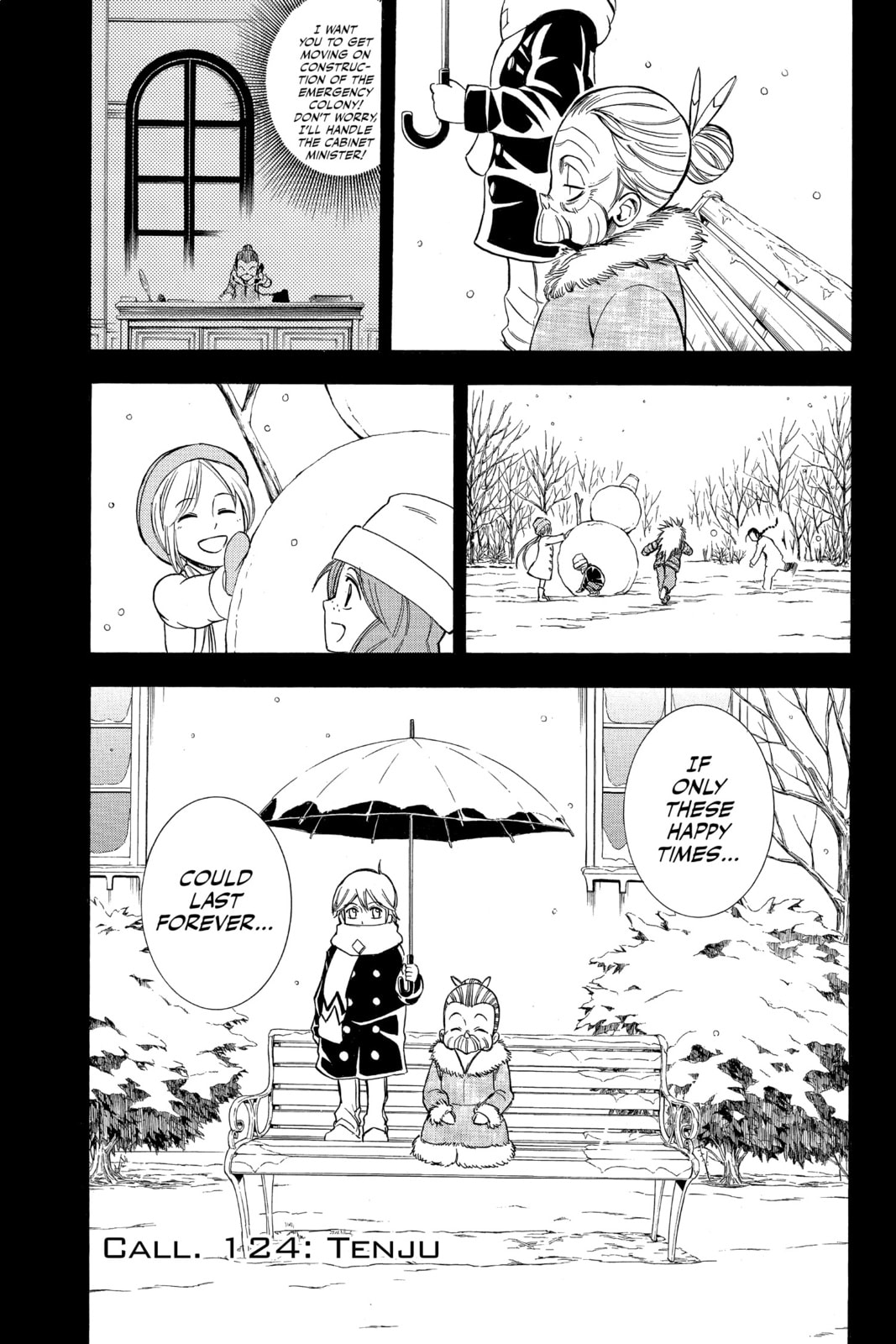 Read Psyren EN Manga Online