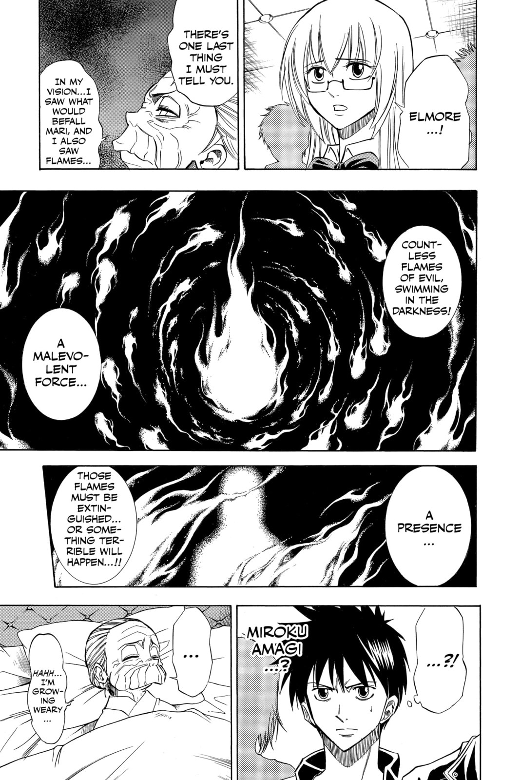 Read Psyren EN Manga Online