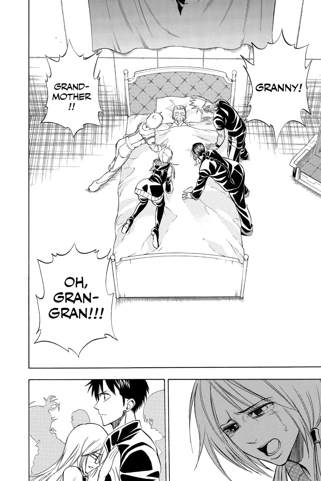 Read Psyren EN Manga Online