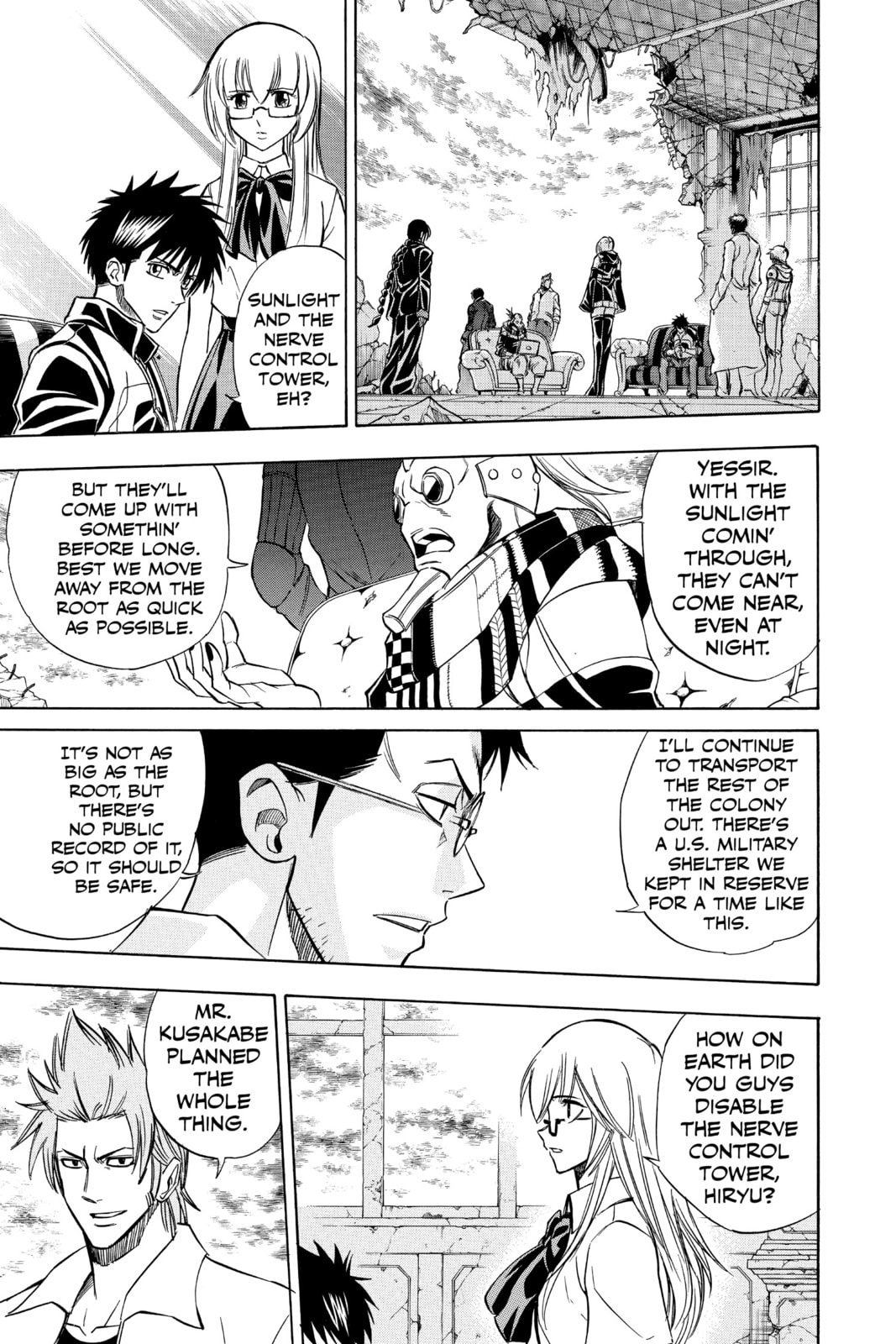 Read Psyren EN Manga Online