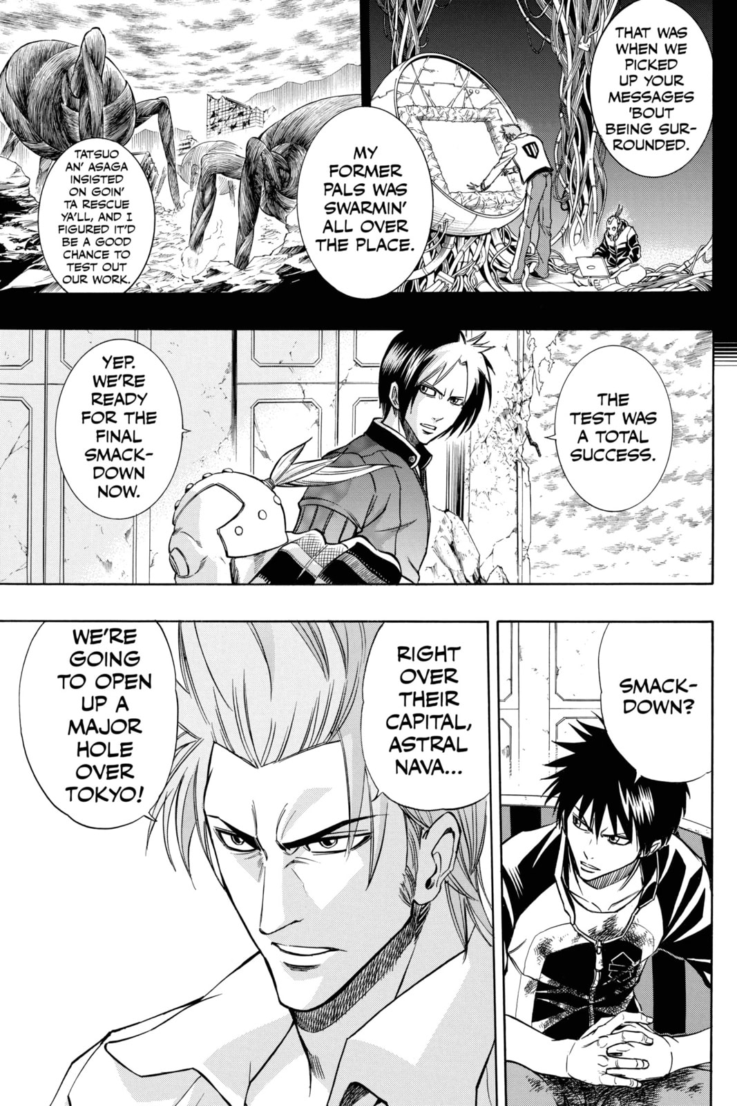 Read Psyren EN Manga Online