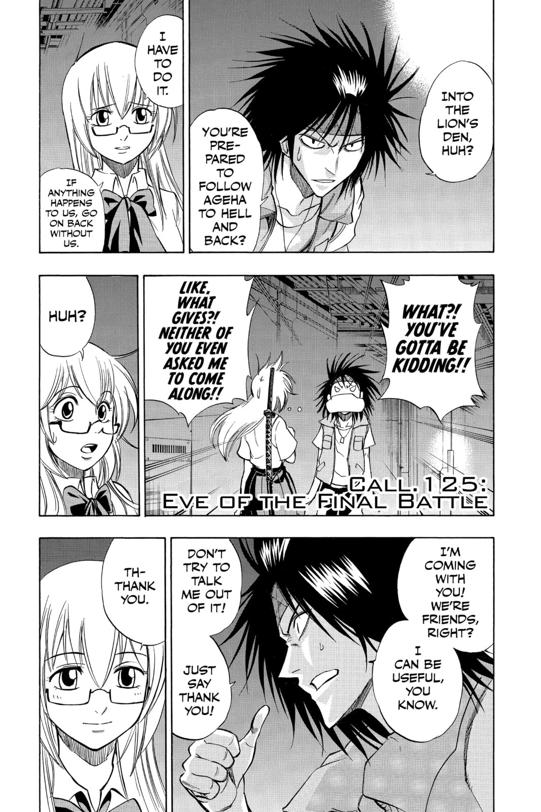 Read Psyren EN Manga Online