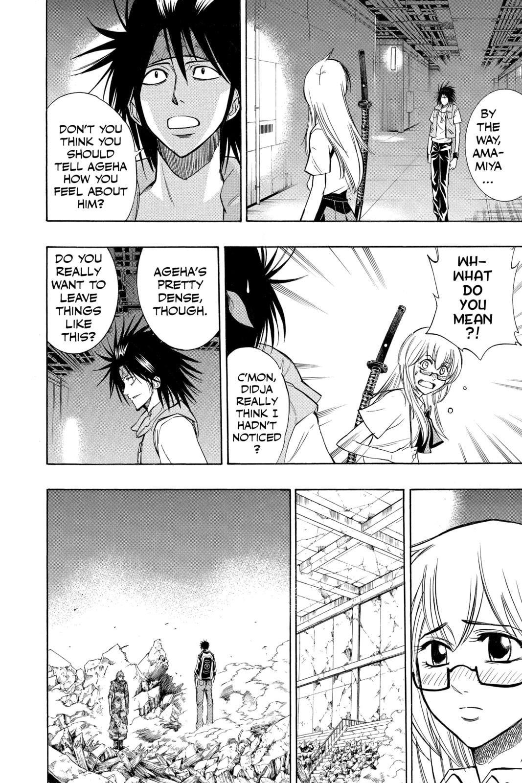 Read Psyren EN Manga Online