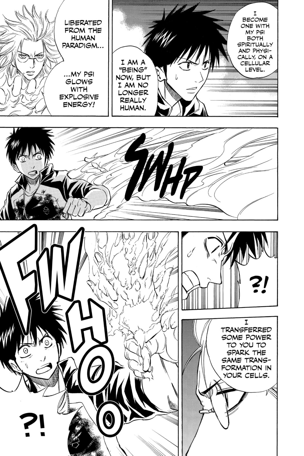 Read Psyren EN Manga Online