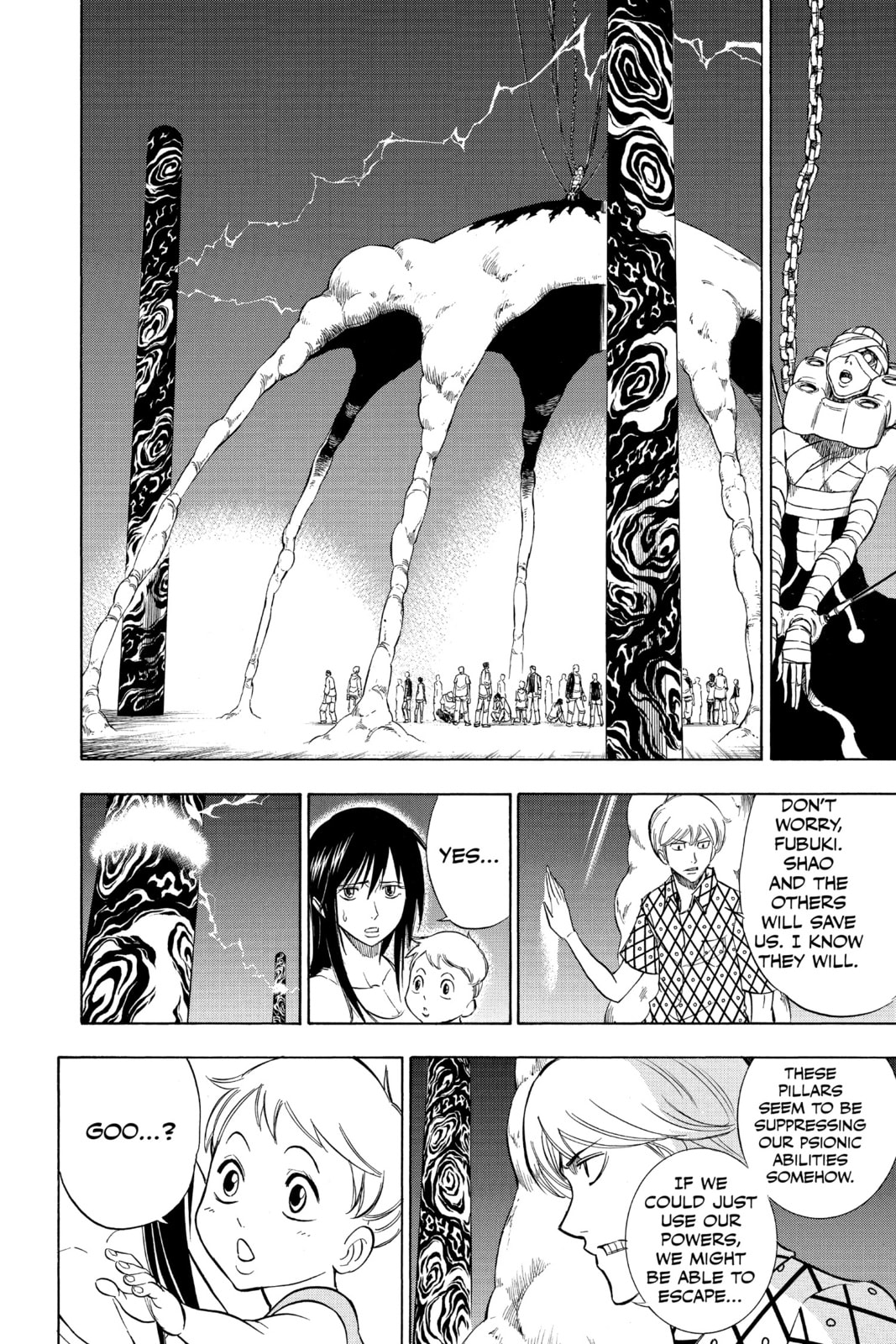 Read Psyren EN Manga Online