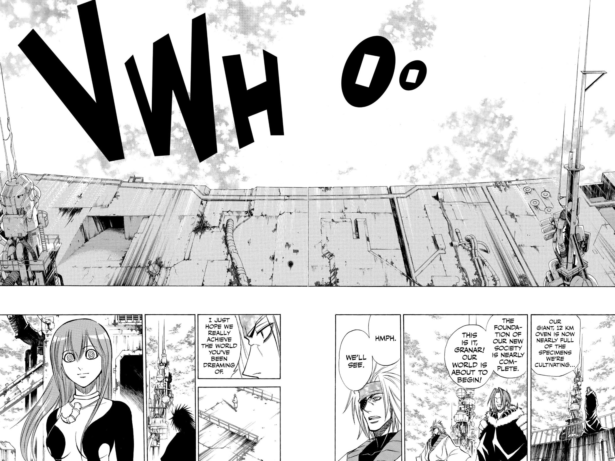 Read Psyren EN Manga Online