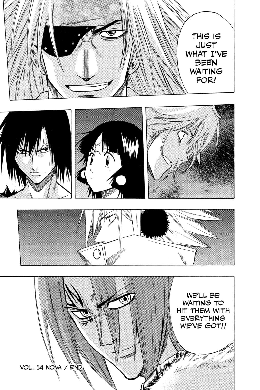 Read Psyren EN Manga Online