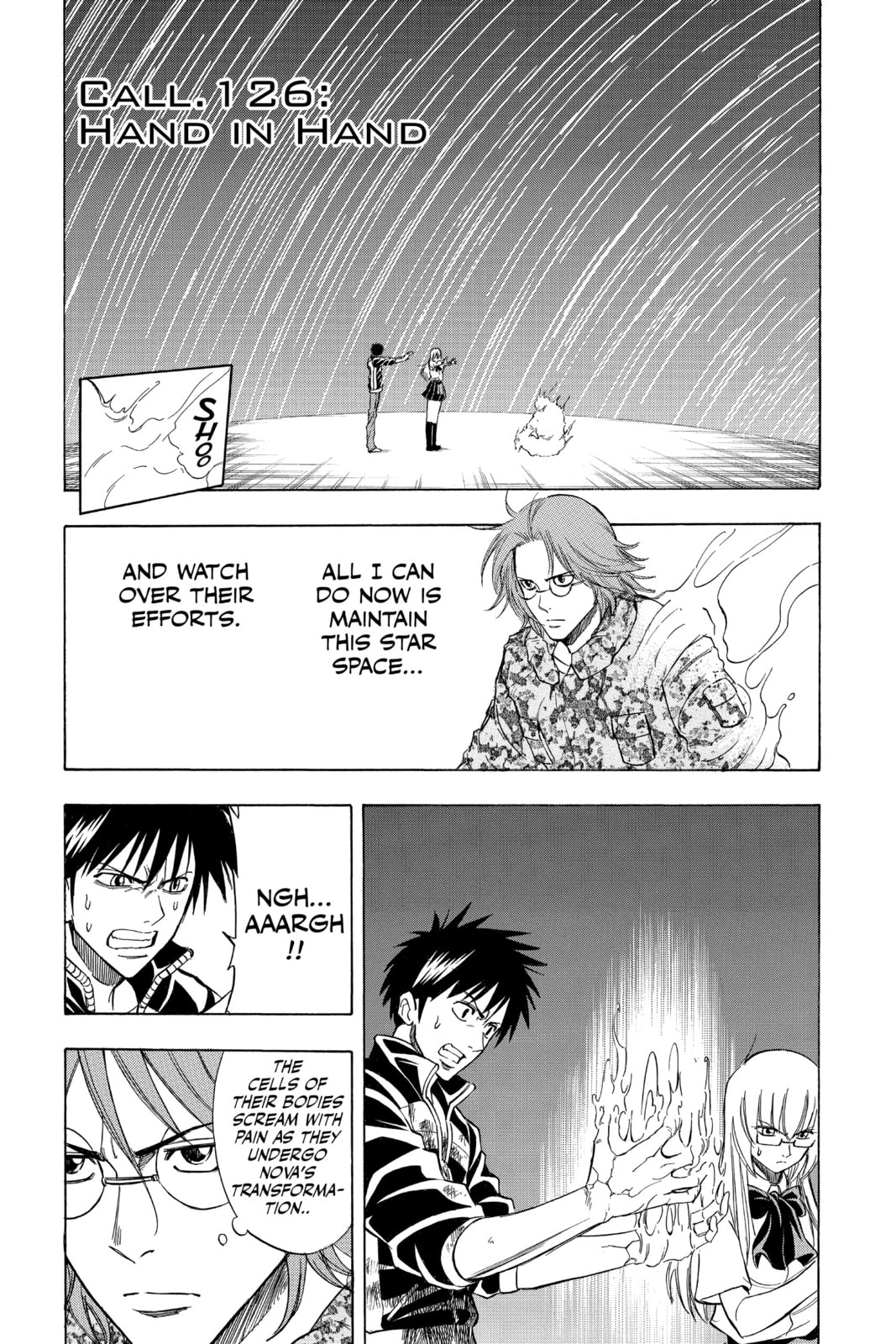 Read Psyren EN Manga Online