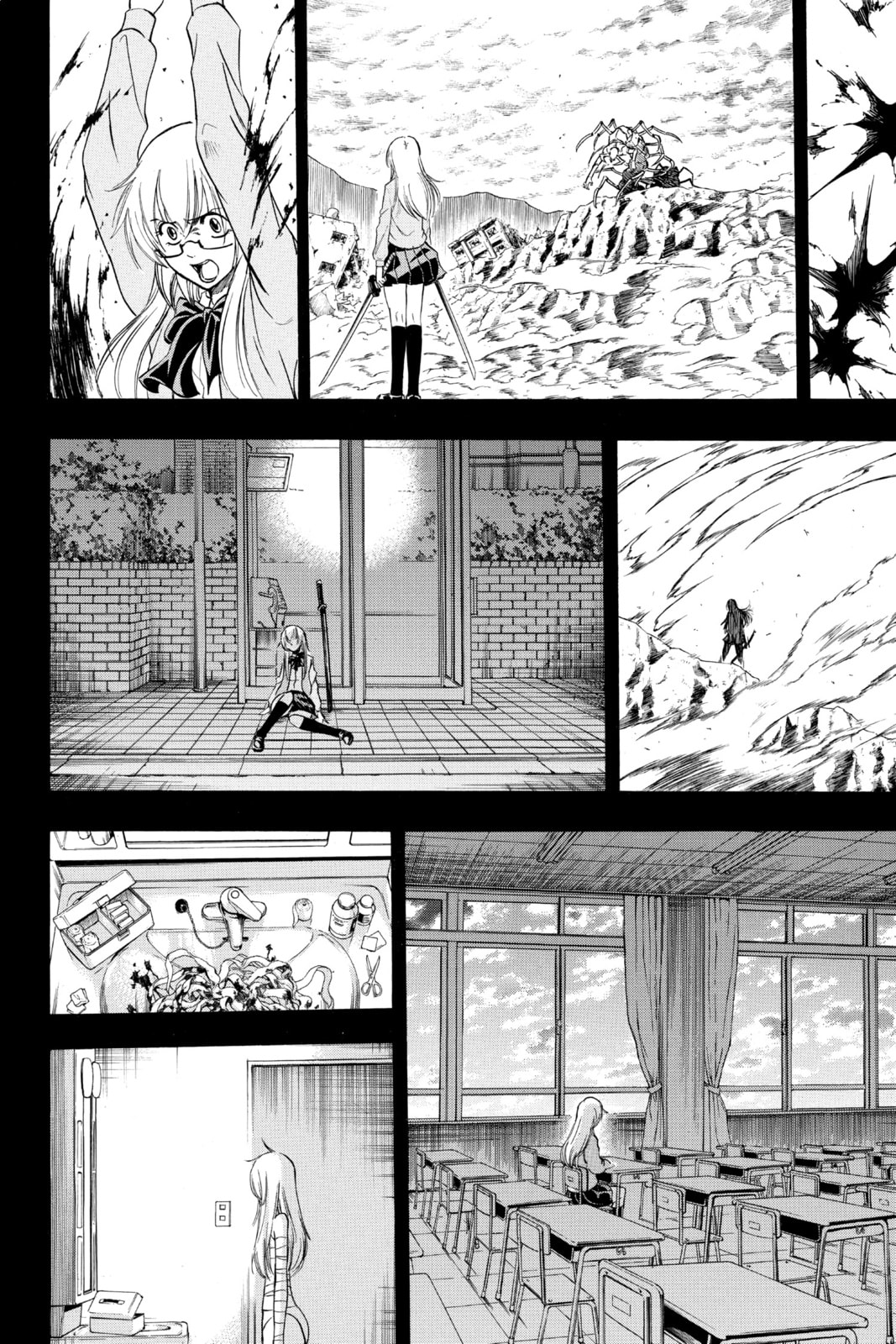 Read Psyren EN Manga Online