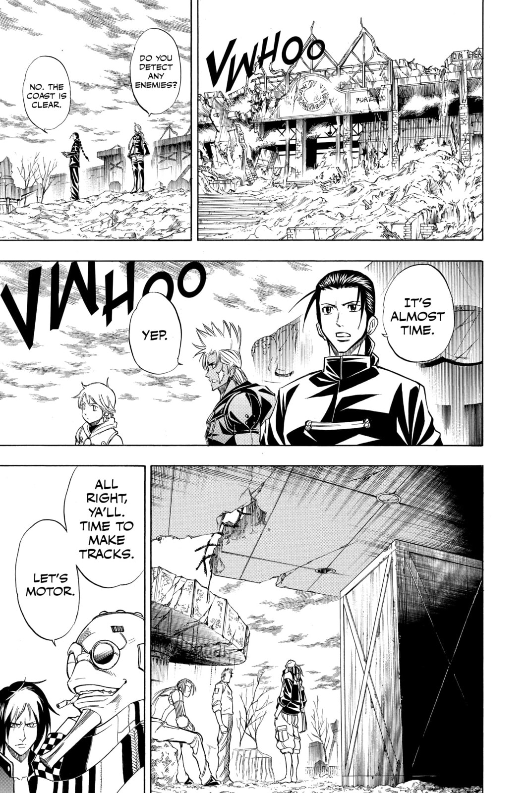 Read Psyren EN Manga Online