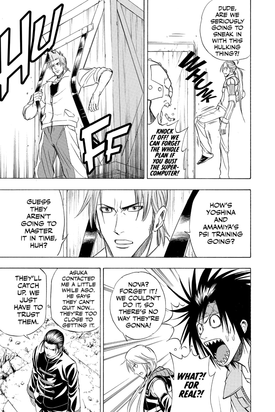 Read Psyren EN Manga Online