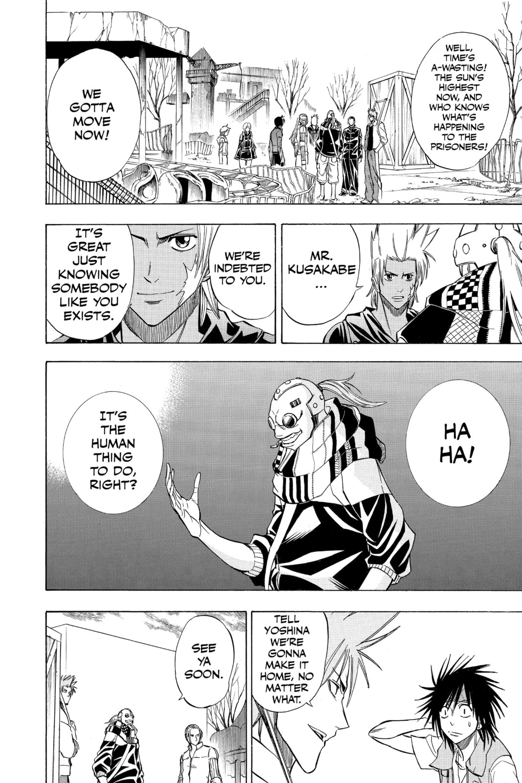 Read Psyren EN Manga Online
