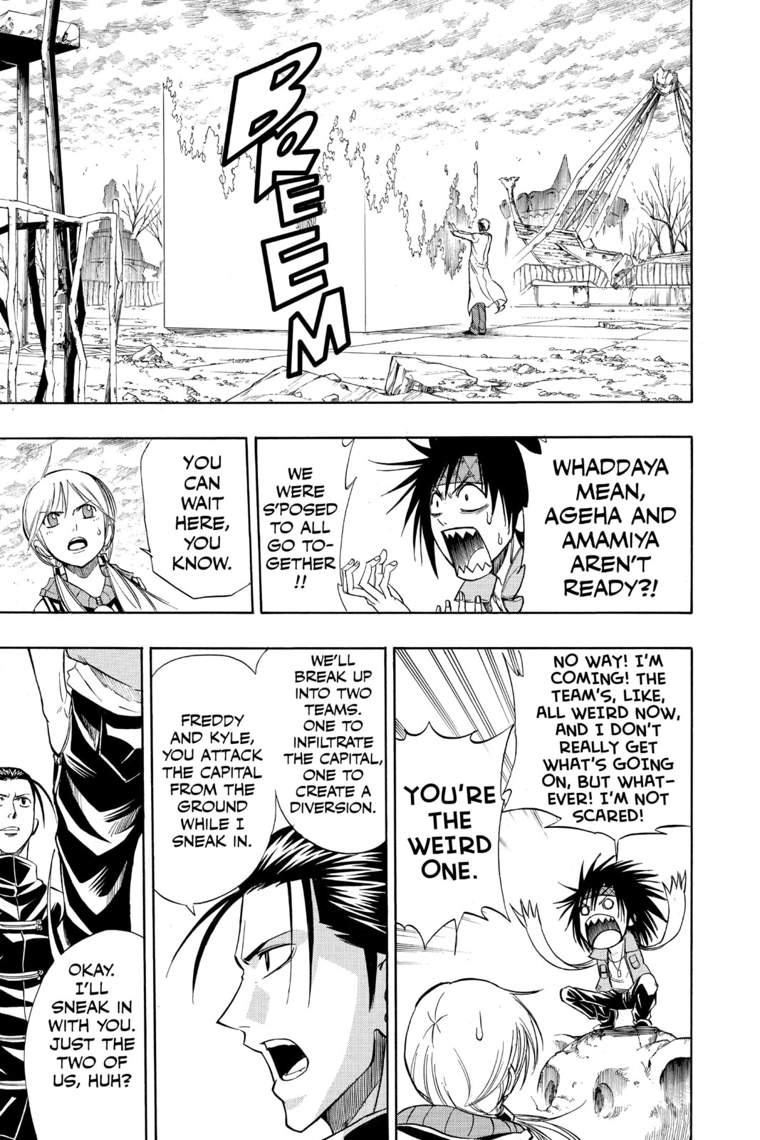 Read Psyren EN Manga Online