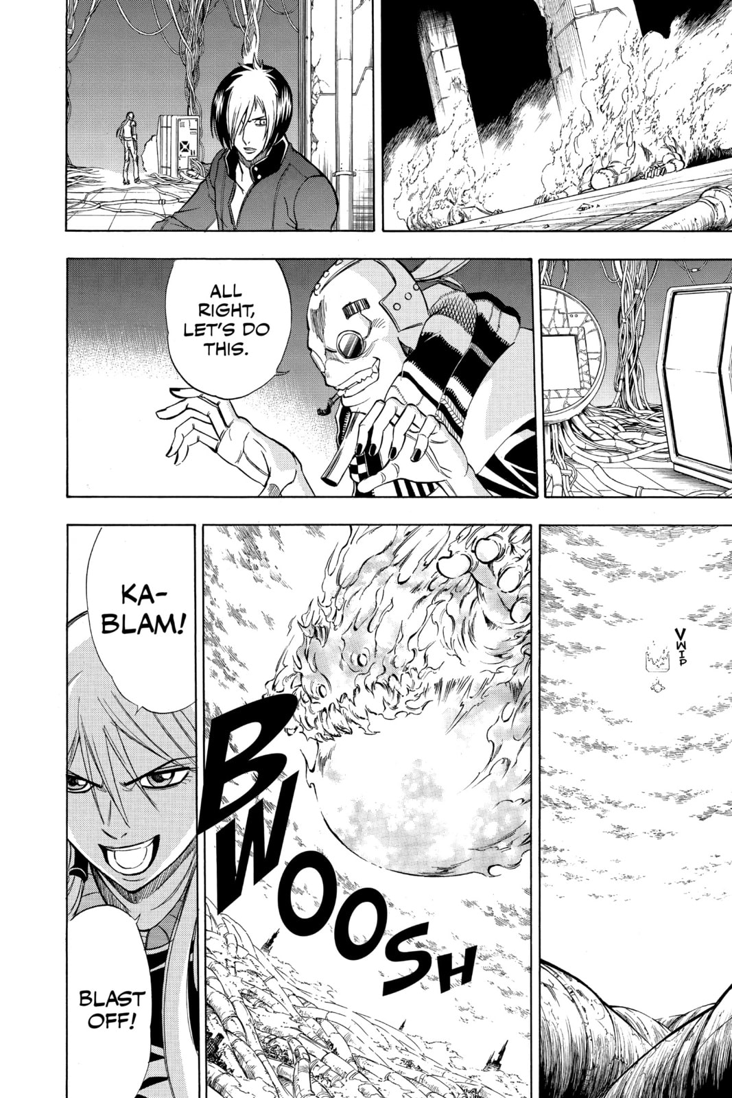 Read Psyren EN Manga Online