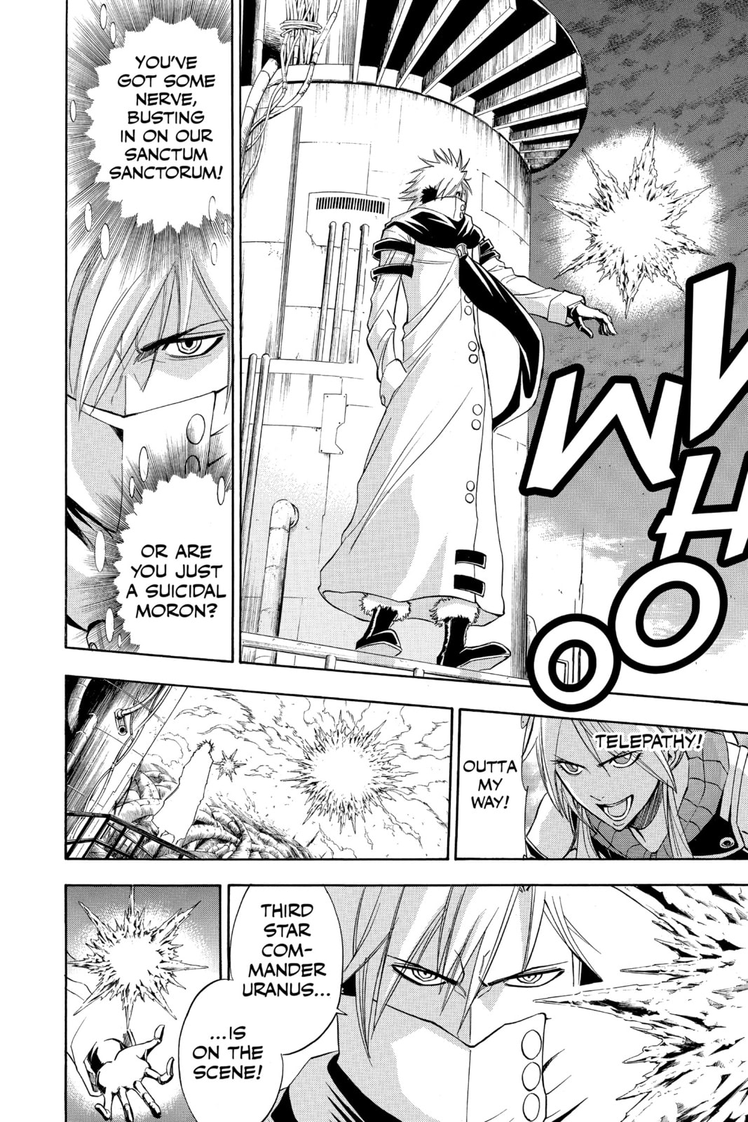 Read Psyren EN Manga Online