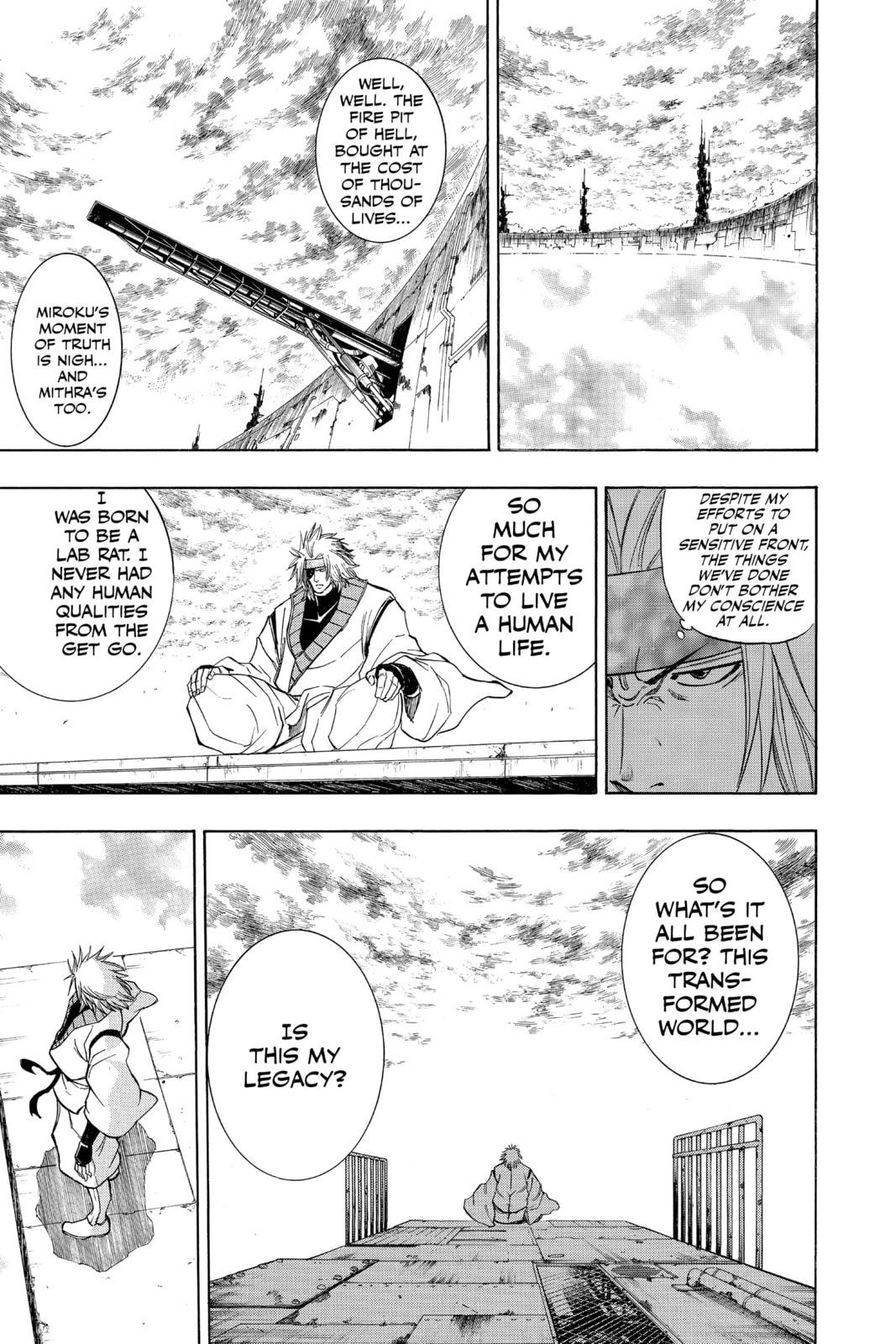Read Psyren EN Manga Online