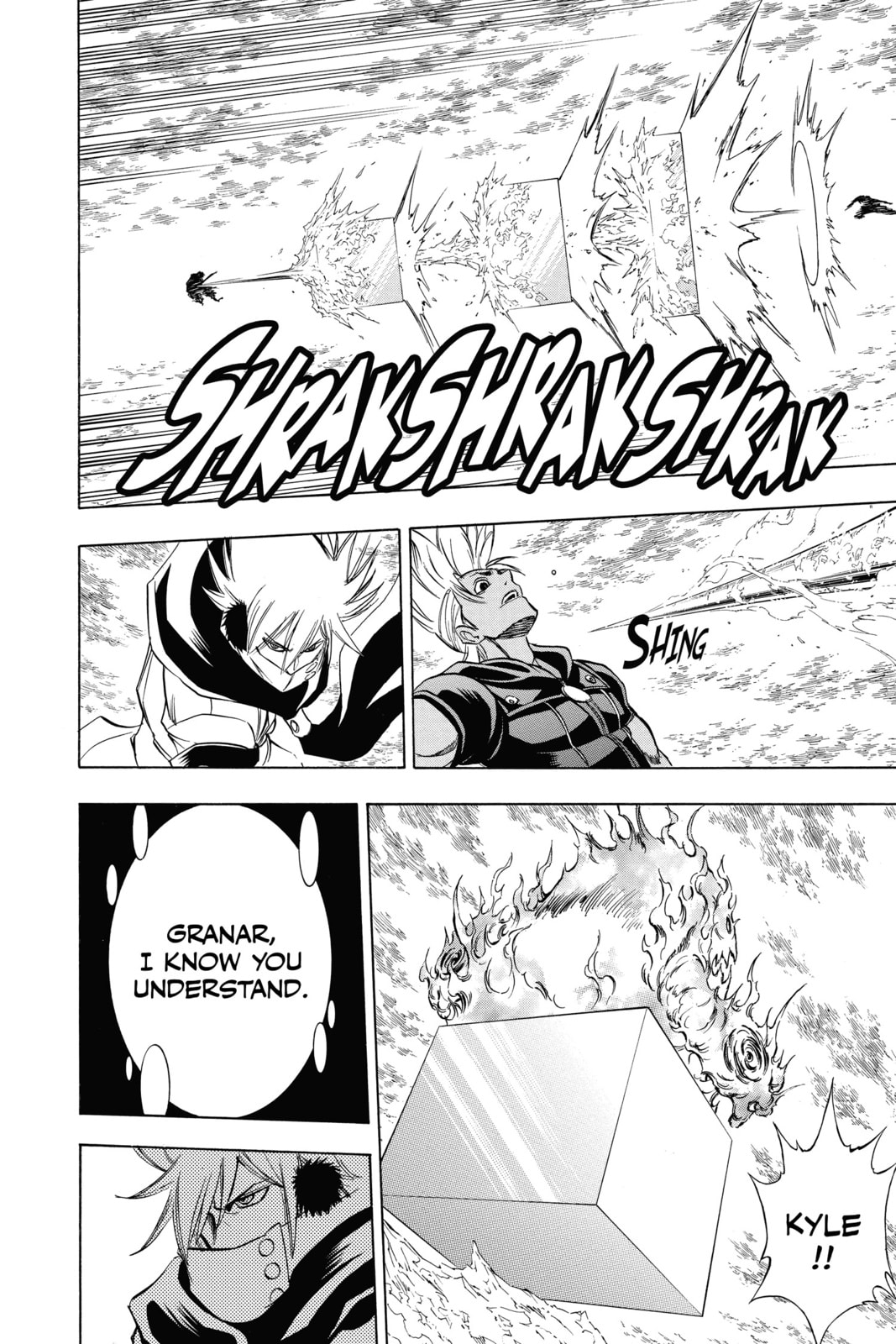 Read Psyren EN Manga Online