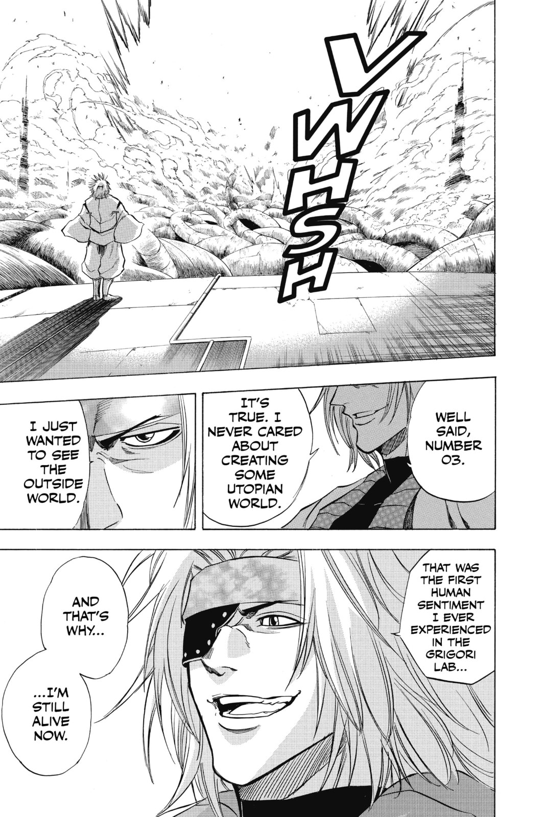 Read Psyren EN Manga Online