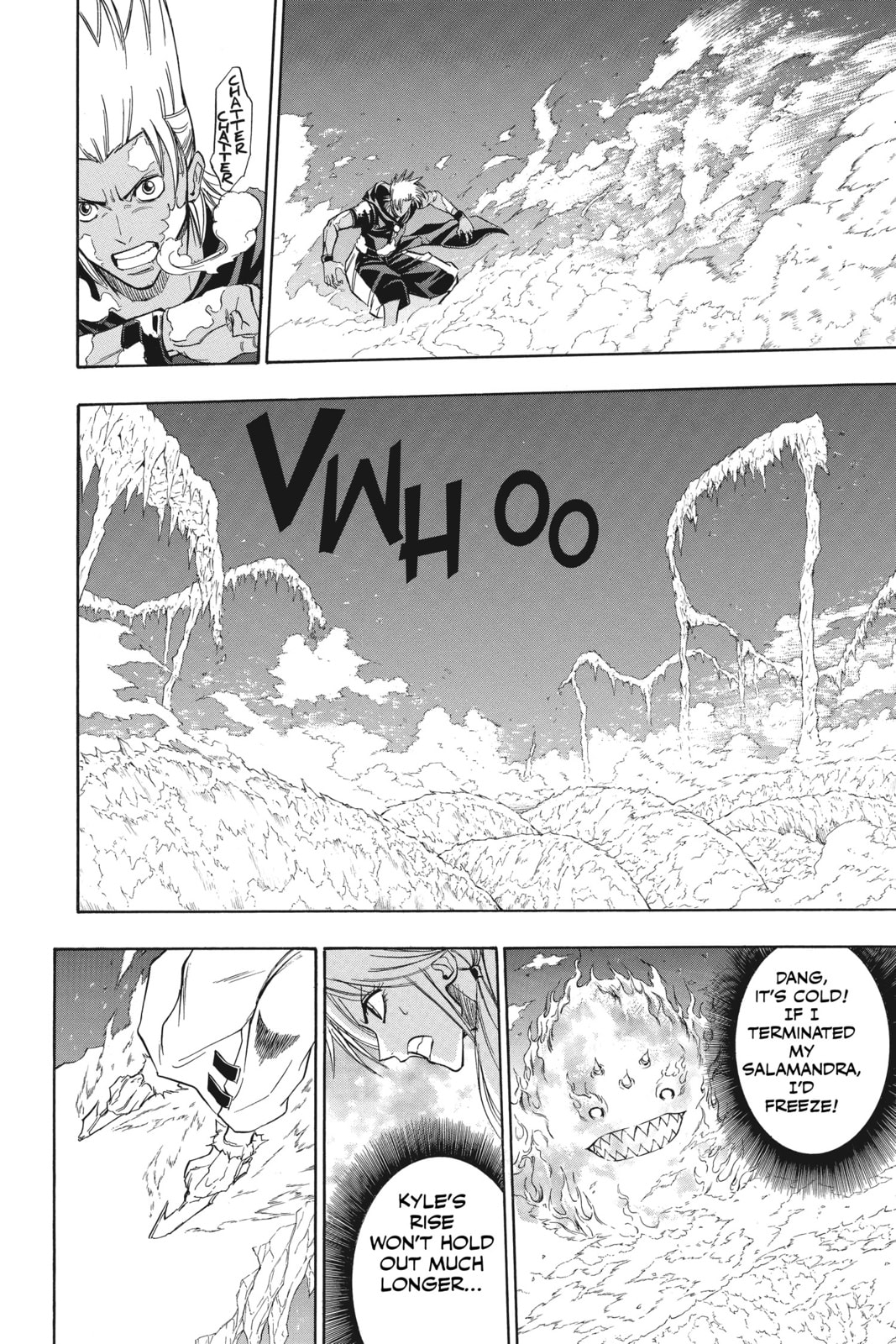 Read Psyren EN Manga Online