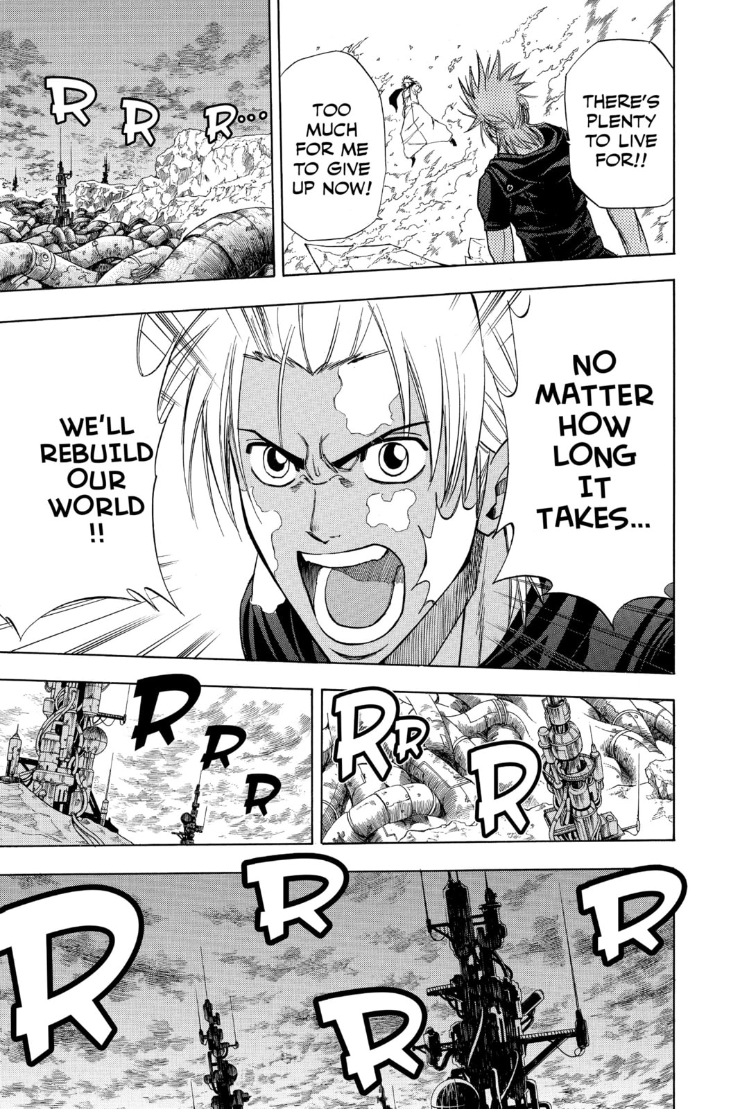 Read Psyren EN Manga Online
