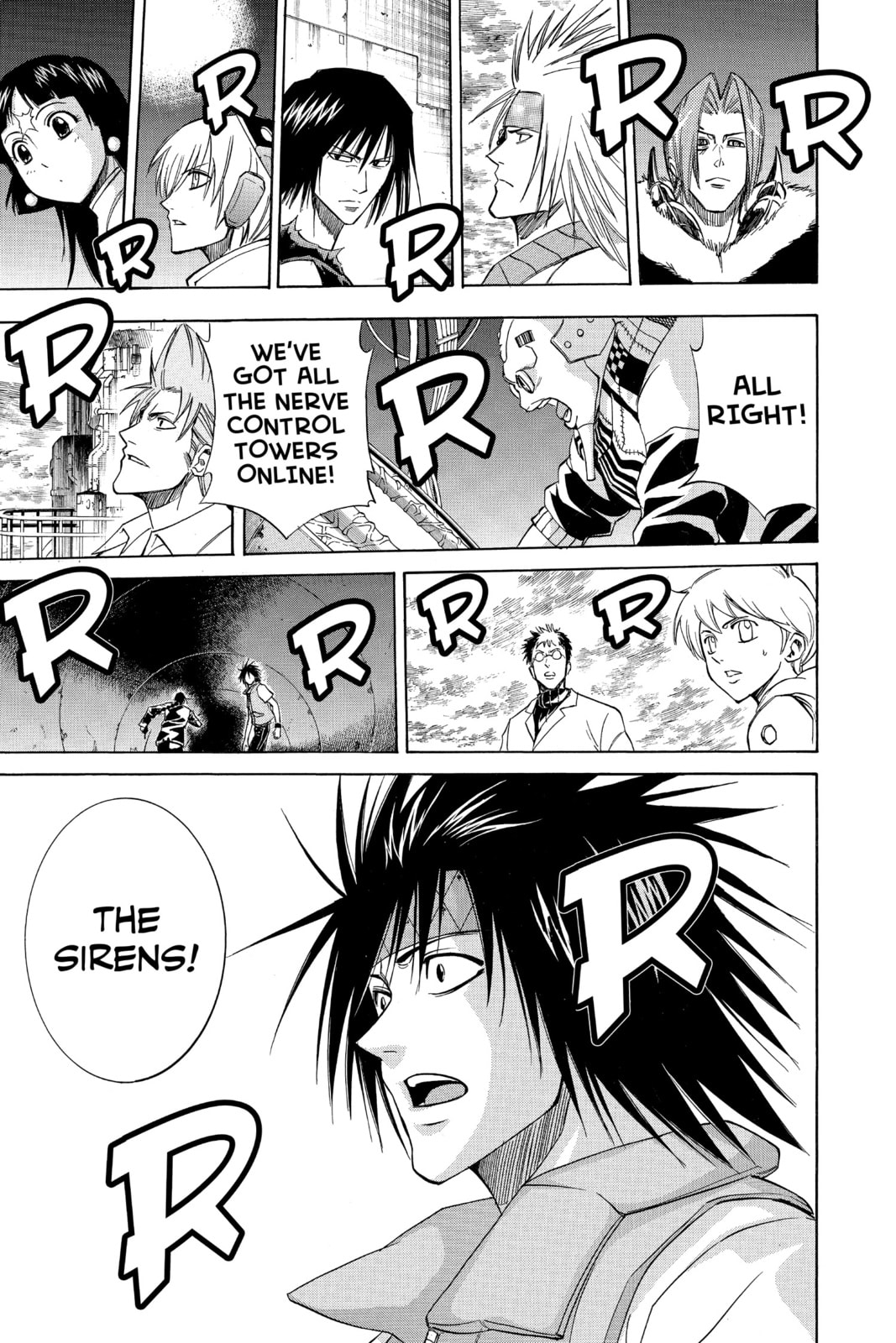 Read Psyren EN Manga Online