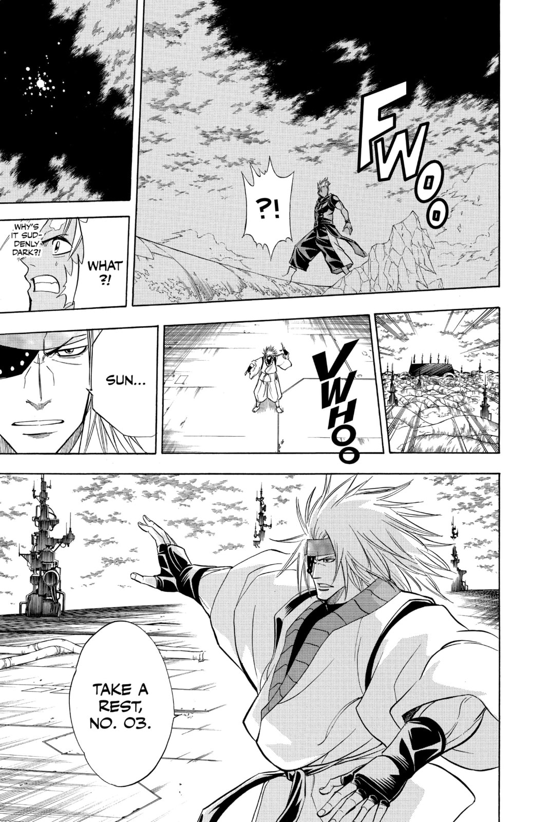 Read Psyren EN Manga Online